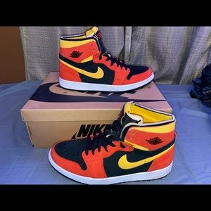 ZOOM CMFT Air Jordan 1 Chile Red. US Size 12.